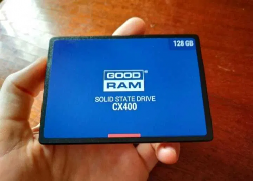 Фото SSD накопичувач GOODRAM CX400 Gen.2 128 GB (SSDPR-CX400-128-G2) від користувача Cerber