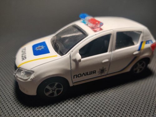 Фото Іграшкова поліцейська машина Технопарк Renault Kangoo KANGOO-P (FOB) від користувача Burning Money