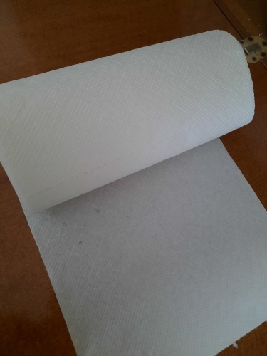 Фото паперові рушники Диво Рушники паперові  2-шарові 2 рулони 65 відривів Білі з ароматом печива (4820003837443) від користувача 4521