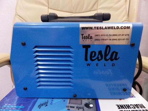 Фото Зварювальний інвертор Tesla Weld MMA 277 IGBT від користувача Алексей Алексей