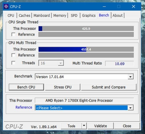 Фото Процесор AMD Ryzen 7 1700X (YD170XBCAEWOF) від користувача formicron