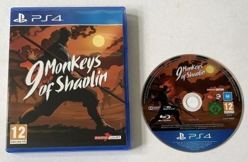 Фото Гра для PS4  9 Monkeys of Shaolin PS4 від користувача Славик Нестеренко