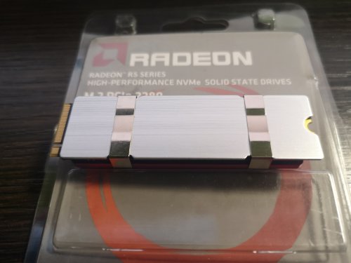 Фото SSD накопичувач AMD Radeon R5 240 GB M.2 NVMe (R5MP240G8) від користувача Andy