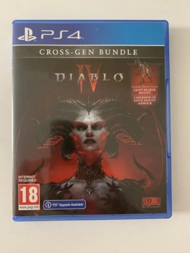 Фото Гра для PS4  Diablo IV PS4 (5030917298196) від користувача Славик Нестеренко