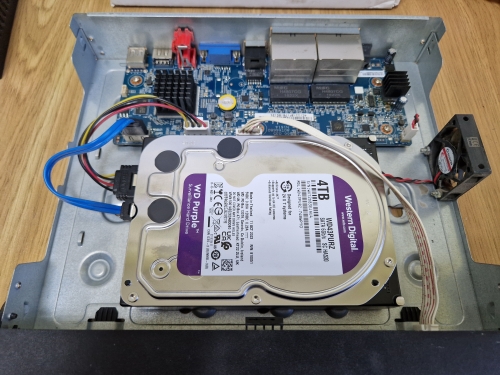 Фото Жорсткий диск WD Purple 4 TB (WD43PURZ) від користувача Alexander