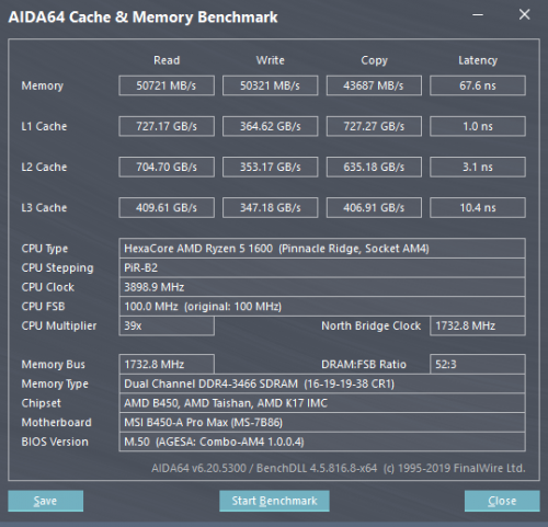 Фото Пам'ять для настільних комп'ютерів Samsung 4 GB DDR4 2400 MHz (M378A5244CB0-CRC) від користувача disgrace