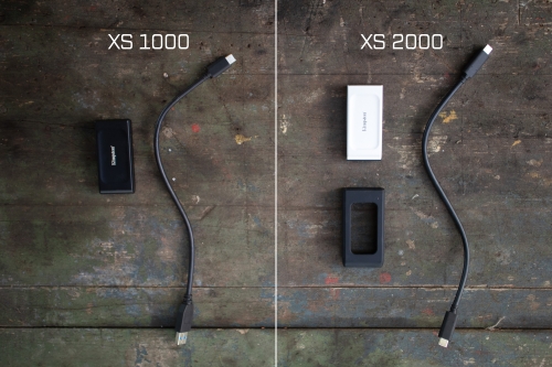 Порівняння XS1000 та XS2000