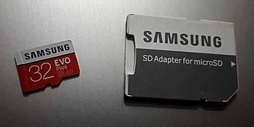 Фото Карта пам'яті Samsung 32 GB microSDHC Class 10 UHS-I EVO Plus + SD Adapter MB-MC32GA від користувача VitaliyNa