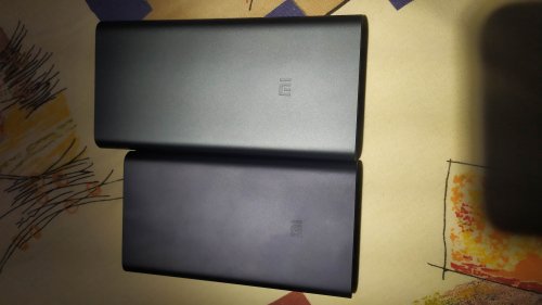 Фото Зовнішній акумулятор (павербанк) Xiaomi Mi Power bank 3 10000mAh Black PLM13ZM від користувача Виталий