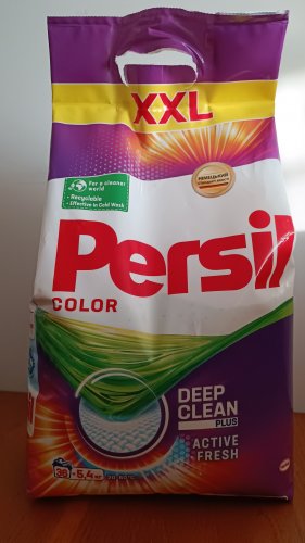 Фото Безфосфатний пральний порошок Persil Автомат Color 5,4 кг (9000101428193) від користувача QuickStarts