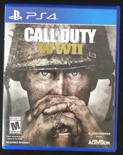 Фото Гра для PS4  Call of Duty: WWII PS4  (88108RU) від користувача Славик Нестеренко