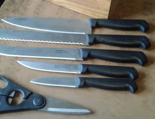 Фото Набір ножів з 6 предметів BergHOFF Hollow 1307143 від користувача Maya