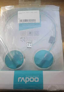 Фото Навушники з мікрофоном RAPOO Wireless Stereo Headset H3050 Blue від користувача zetsuobilly