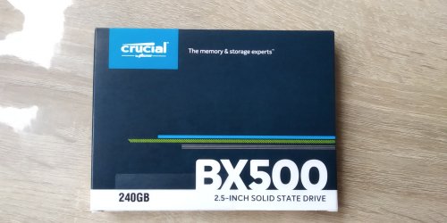 Фото SSD накопичувач Crucial BX500 240 GB (CT240BX500SSD1) від користувача XOI