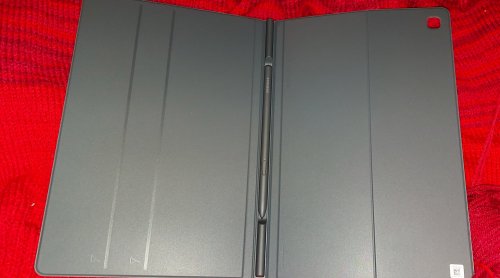 Фото Обкладинка для планшета Samsung Galaxy Tab S6 Lite P610/615 Book Cover Gray (EF-BP610PJEG) від користувача Seethe