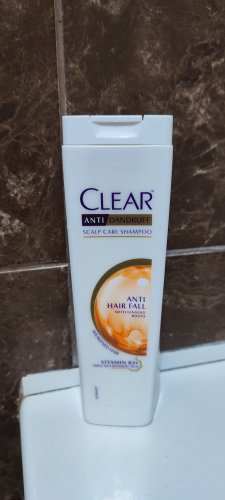 Фото шампунь для волосся Clear vita ABE Шампунь  Anti-hair Fall защита от выпадения волос, против перхоти, 250 мл (8712561450478) від користувача BOSS