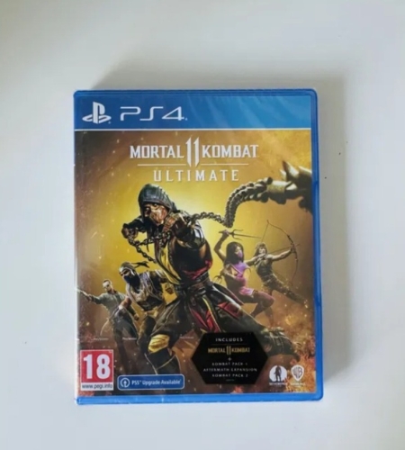 Фото Гра для PS4  Mortal Kombat 11 PS4  (2221566) від користувача Славик Нестеренко