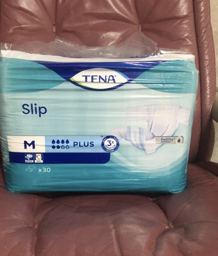 Фото Підгузки Tena Підгузки Slip Super Medium 10 шт від користувача Serj83