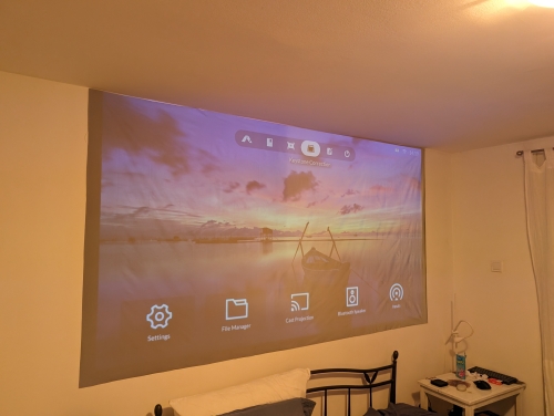 Фото Проекційний екран TouYinger Ambient Light Rejecting Screen 72'' 16:9 від користувача LOCKDOC