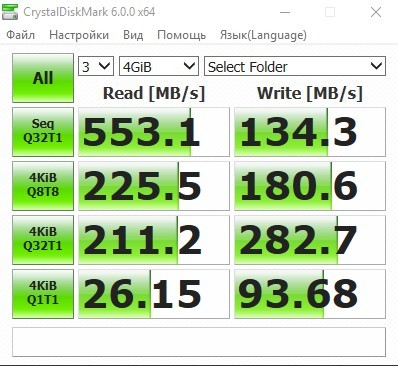 Фото SSD накопичувач LEVEN JS300 240 GB (JS300SSD240GB) від користувача Адмирал Лазарев