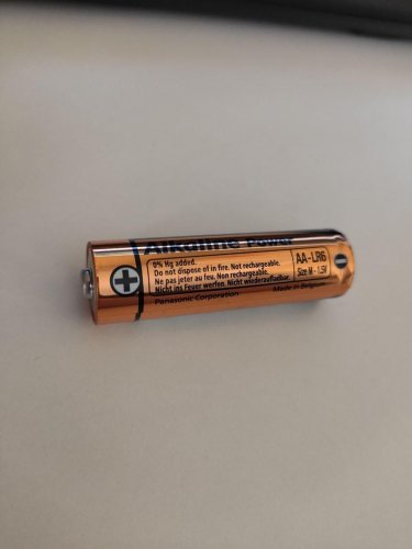 Фото Батарейка Panasonic AA bat Alkaline 2шт Alkaline Power (LR6REB/2BP) від користувача Baratheon