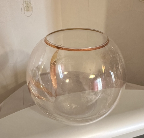 Фото ваза Trend glass Ваза скляна  Ove  15 см прозора (5901105351040) від користувача MarfaKobjucka