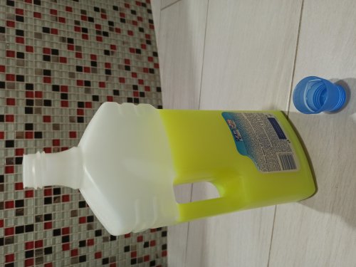 Фото Рідкий засіб для прибирання Mr.Proper Моющая жидкость для полов и стен Чистота и блеск Лимон 1,5 л (5410076957484) від користувача Mexanik