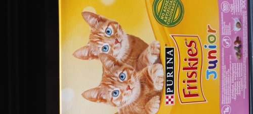 Фото Сухий корм Friskies С курицей и овощами 300 г (7613031868247) від користувача Каріна Шкуріна