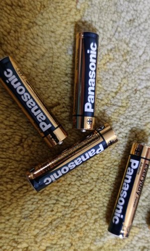 Фото Батарейка Panasonic AAA bat Alkaline 2шт Alkaline Power (LR03REB/2BP) від користувача Mexanik