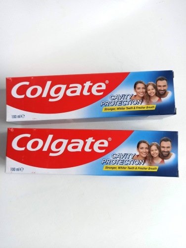 Фото зубна паста Colgate Максимальная защита от кариеса Свежая мята зубная паста, 50 мл (7891024149003) від користувача Maya