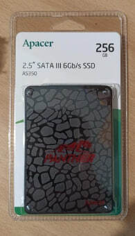 Фото SSD накопичувач Apacer AS350 Panther 256 GB (AP256GAS350-1) від користувача mandragor971