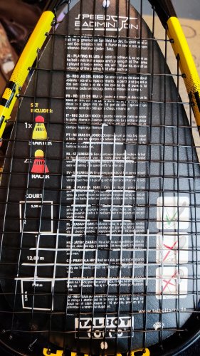 Фото Набір для спідмінтону Talbot Torro Скоростной бадминтон  Speed badminton Set Speed 4400 від користувача do.you.watch.ko