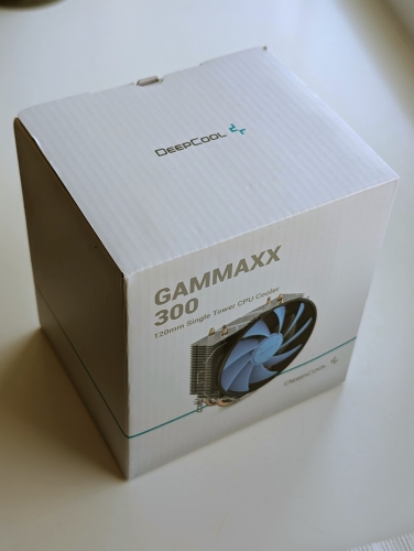 Фото Повітряне охолодження Deepcool GAMMAXX 300 (DP-MCH3-GMX300) від користувача Ігор