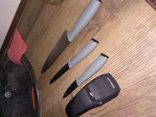 Фото Набір ножів з 4 предметів Rondell Kronel RD-459 від користувача JVM