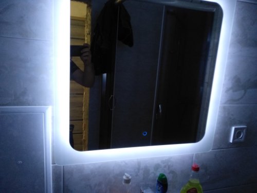 Фото Настінне дзеркало SANWERK Glove Escada 90x65 (ZG0000103) від користувача Odessamebel