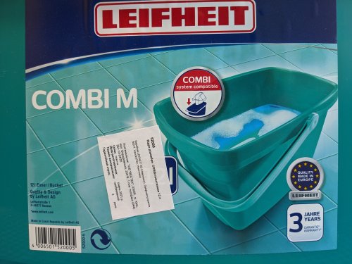 Фото відра для прибирання Leifheit Ведро для уборки Combi 12 л (52000) від користувача Ivan G