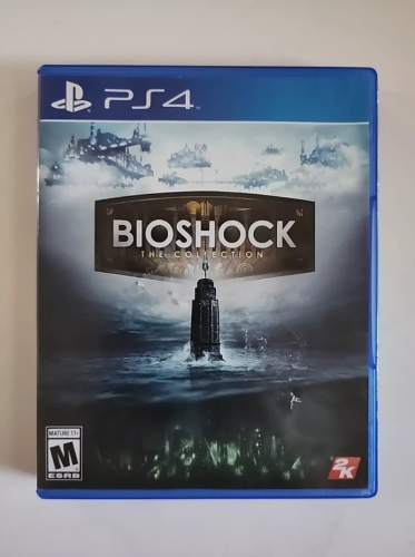 Фото Гра для PS4  BioShock The Collection PS4 від користувача Славик Нестеренко