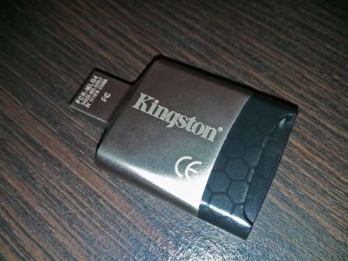 Фото Картрідер Kingston MobileLite G4 USB 3.0 (FCR-MLG4) від користувача dr_ula