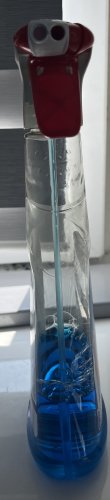 Фото Спрей для прибирання Clin Средство для мытья окон и стекла Голубой пистолет 500 мл (9000100865760) (9000100865760) від користувача Volodymyr Perebykivskyi