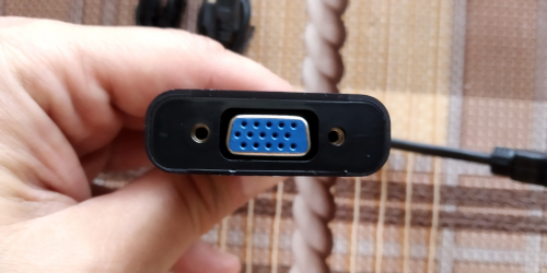 Фото Адаптер Cablexpert A-HDMI-VGA-04 від користувача XOI