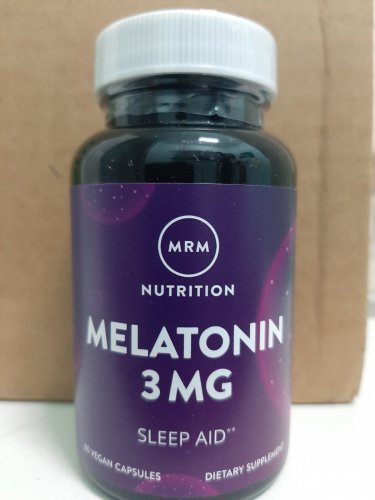 Фото Антиоксидант MRM Melatonin 3 mg 60 caps від користувача Seem