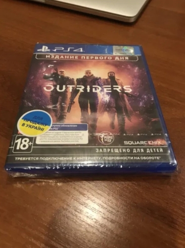 Фото Гра для PS4  Outriders Day One Edition PS4 (SOUTR4RU02) від користувача Славик Нестеренко