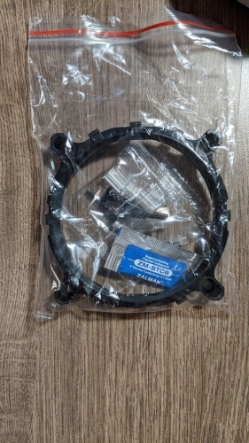 Фото Повітряне охолодження Zalman CNPS4X Black від користувача vat1kan