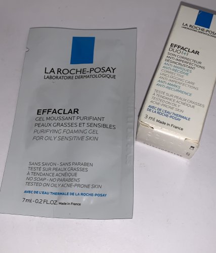 Фото  La Roche-Posay Очищающий гель для жирной и проблемной кожи Effaclar Purifying Foaming Gel 200 мл (3337872411083) від користувача Djos