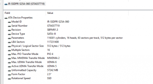 Фото SSD накопичувач GOODRAM SSD IRDM 120 GB (IR-SSDPR-S25A-120) від користувача greatmf