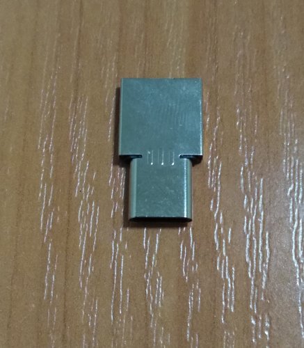 Фото Адаптер USB Type-C XoKo AC-045 USB - Type-C серебряный (XK-AC045-SL) від користувача 