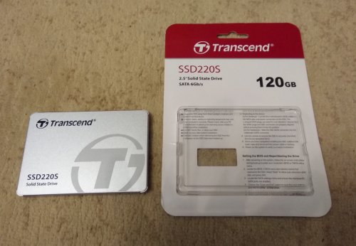 Фото SSD накопичувач Transcend SSD220S Premium TS120GSSD220S від користувача 