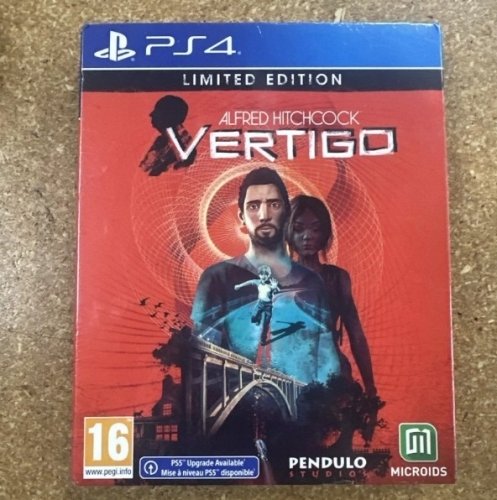 Фото Гра для PS4  Alfred Hitchcock Vertigo Limited Edition PS4 від користувача Славик Нестеренко