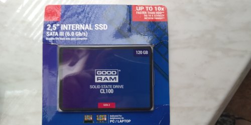 Фото SSD накопичувач GOODRAM CL100 120 GB (SSDPR-CL100-120) від користувача XOI