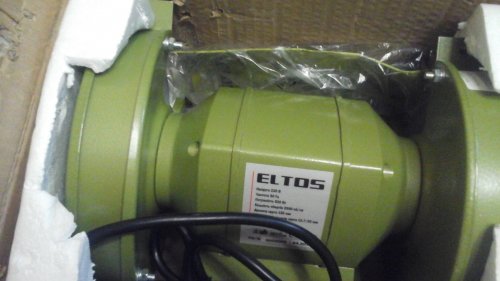 Фото Верстат для заточування Eltos ТЭ-150 від користувача Макс Максим